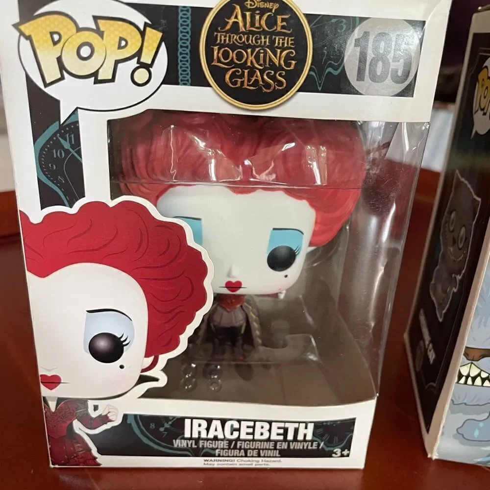 IRACEBETH CHESHIRE CAT Funko Pop Lot